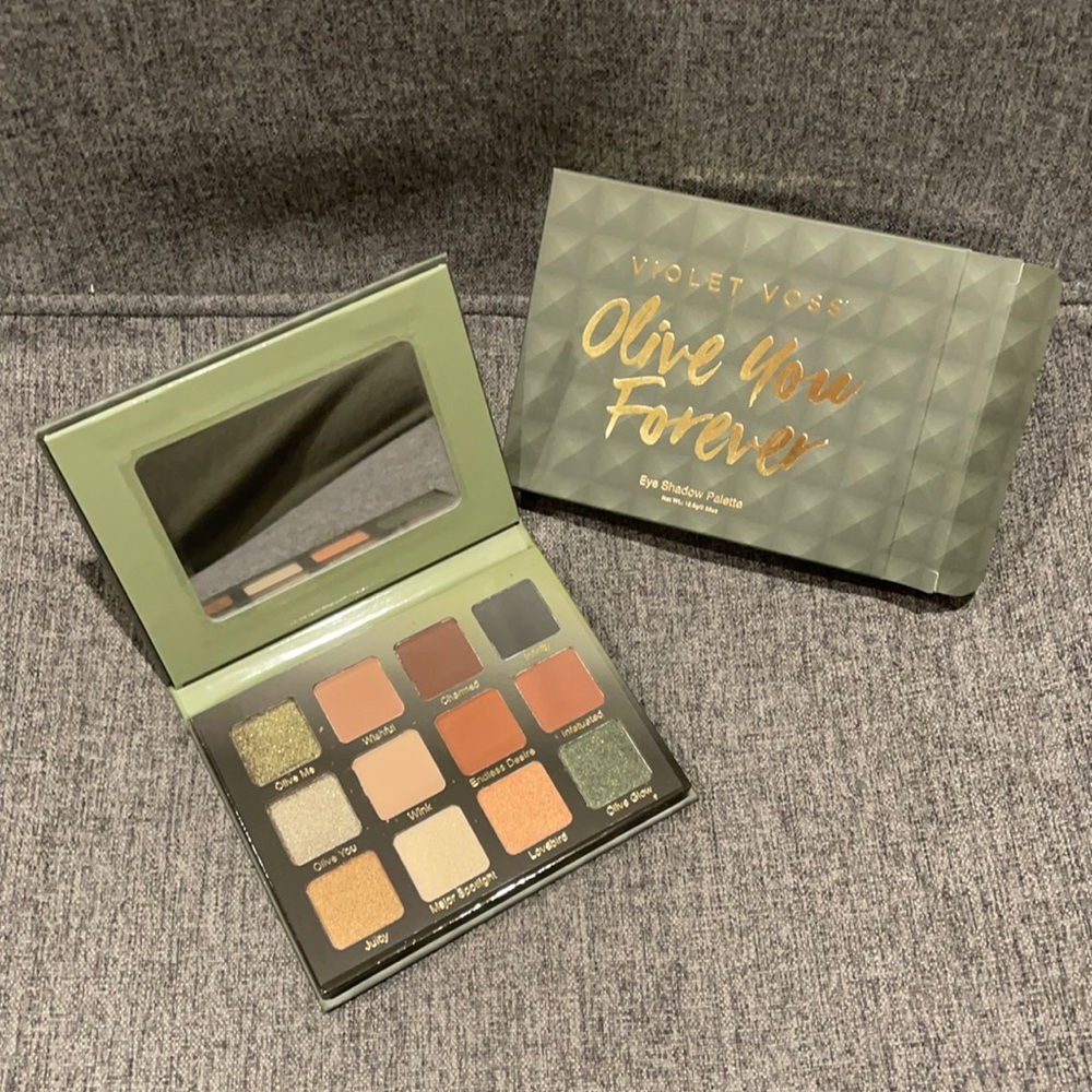 Violet Voss Olive You Forever Eyeshadow Palette
